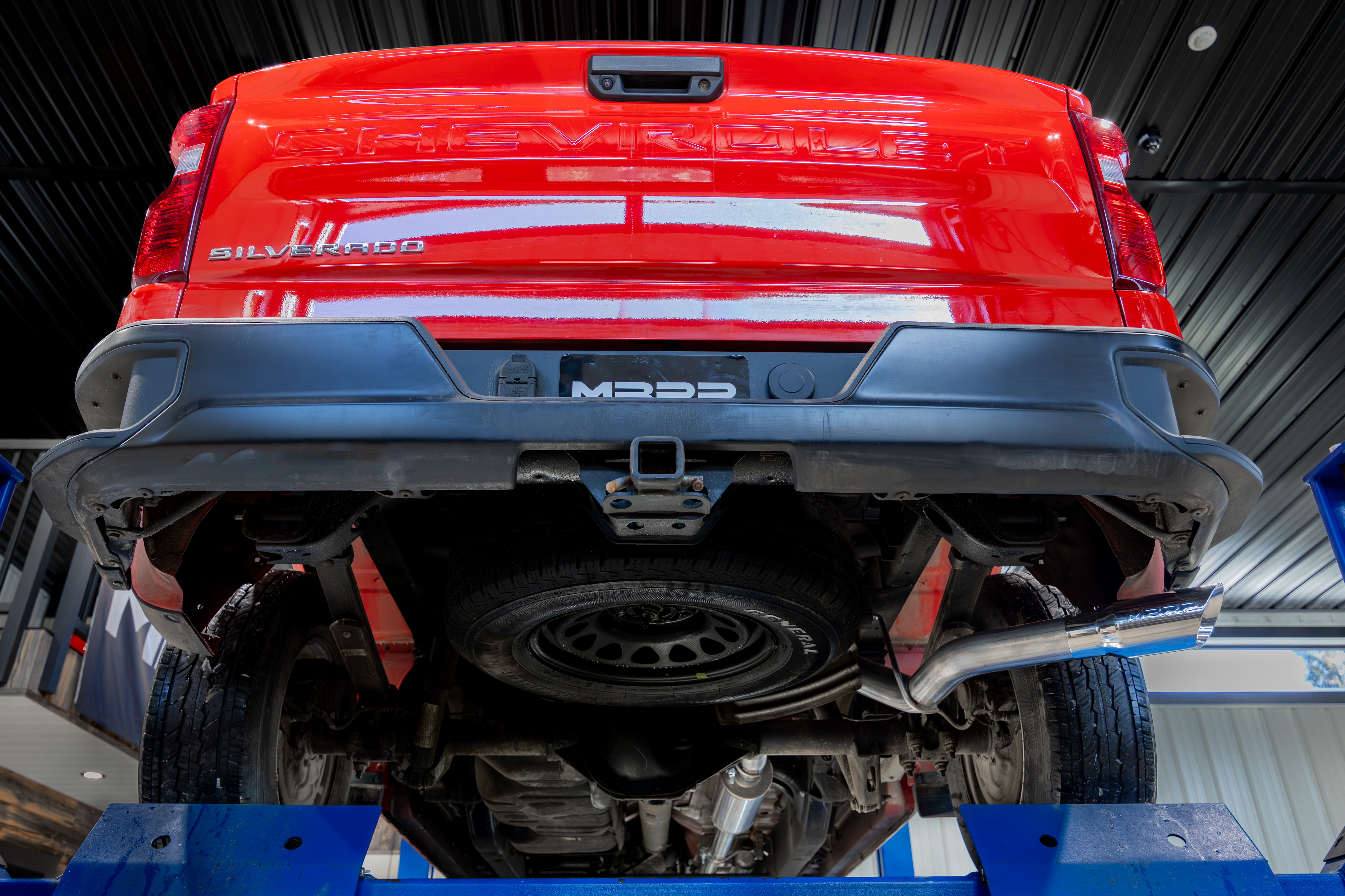 MBRP Exhaust 3in. Cat Back; Single Side; BLK